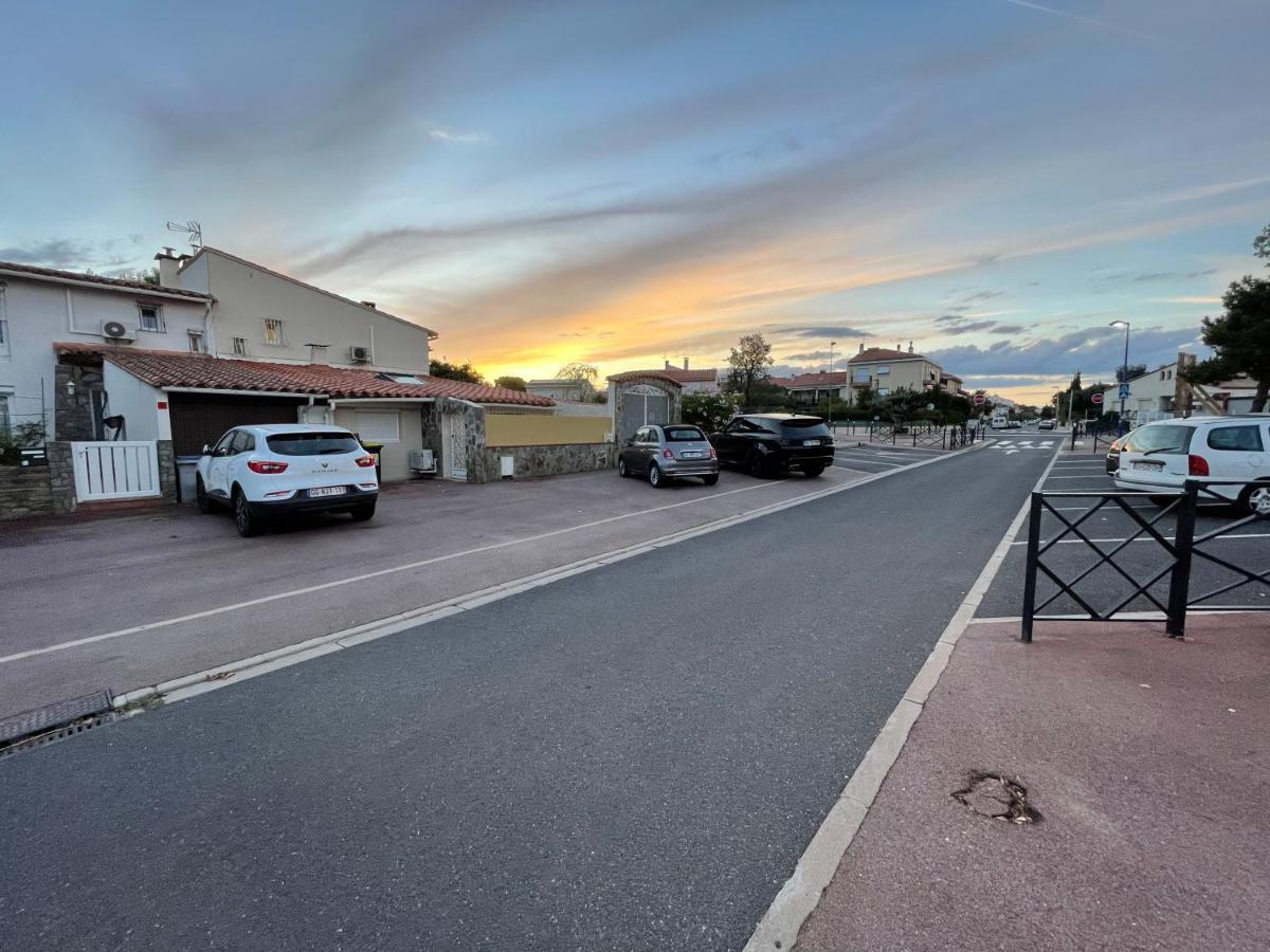 Pt'I Cosy Cabestany - Renovee - La Mer A 10 Min Buitenkant foto